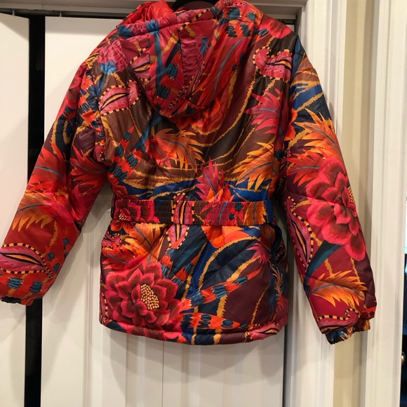 FARM Rio Multicolor Puffer Jacket - Picture 4 of 6